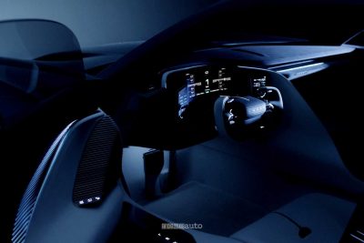 Lexus LFA Concept abitacolo