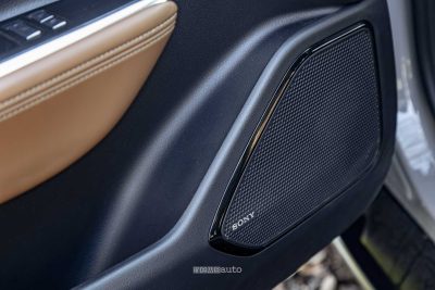Mazda 6e casse audio Sony