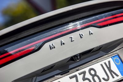 Mazda 6e telecamera posteriore