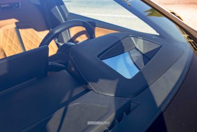 Mazda 6e vano sulla plancia
