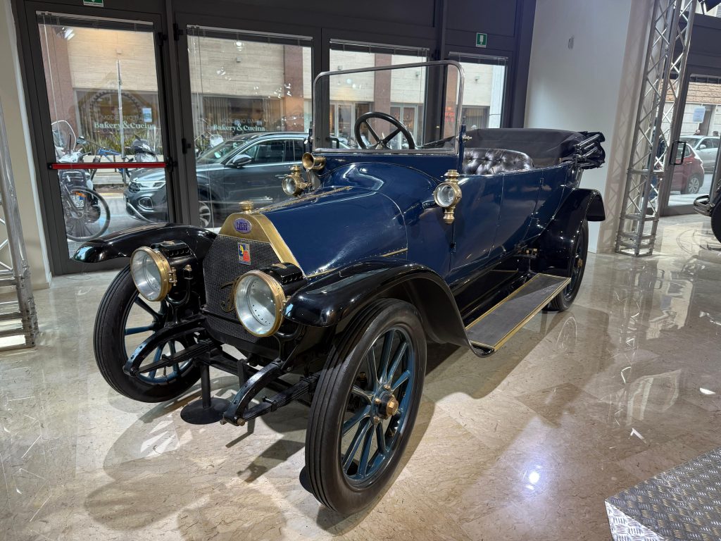 Mostra ACI Automobilisti 120 anni Fiat Zero Tipo A del 1913
