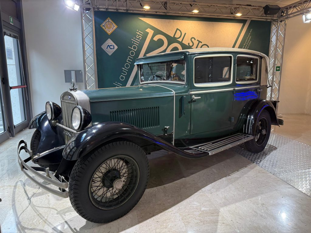Mostra ACI Automobilisti 120 anni OM 665 N5 del 1931