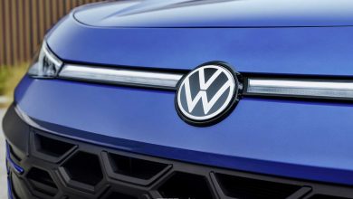 Nuova Volkswagen T-Roc logo anteriore