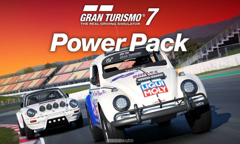 Power Pack nell'aggiornamento di Gran Turismo 7 