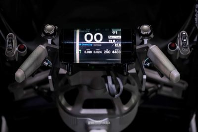 Renault Filante Record 2025 volante, display