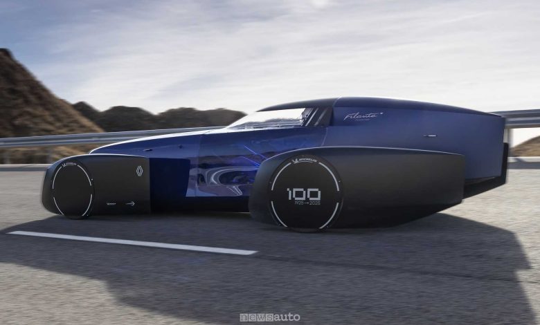 Renault Filante Record 2025 in pista