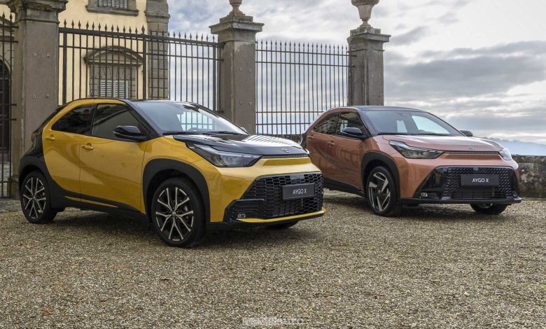 Nuova Toyota Aygo X 2026