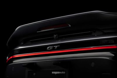 Toyota GR GT telecamera posteriore