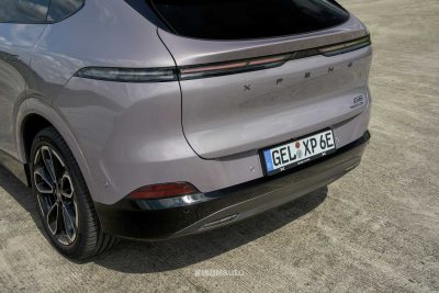 Xpeng G6 2026 paraurti posteriore