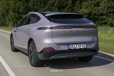 Xpeng G6 2026 su strada