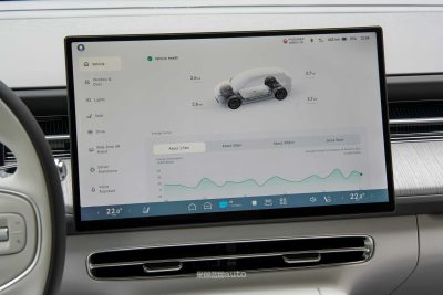 Xpeng G6 2026 display infotainment