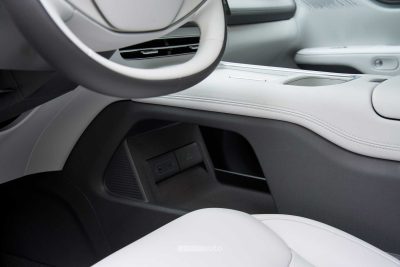 Xpeng G6 2026 console centrale