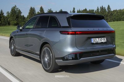 Xpeng G9 2026 su strada