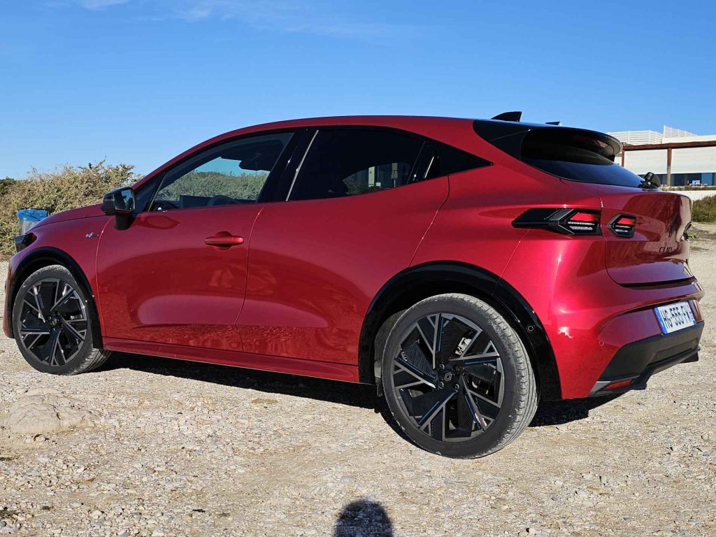 Altra vista della nuova Renault Clio 