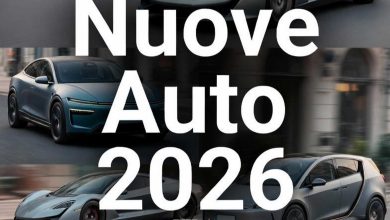 Nuove auto 2026