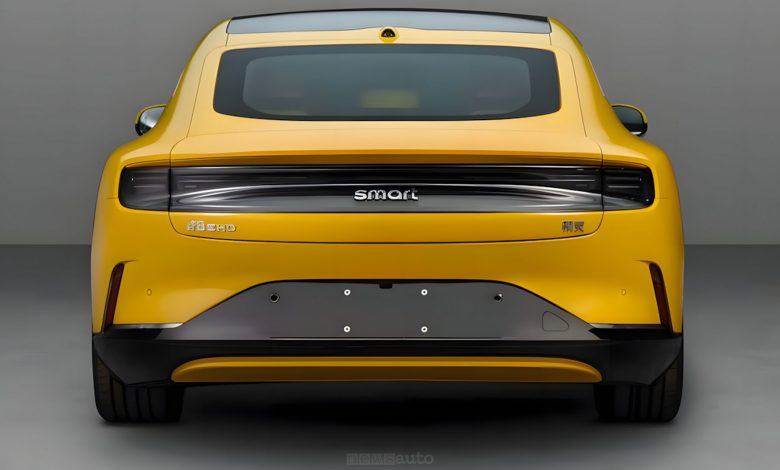 smart #6 EHD berlina ibrida plug-in per il mercato cinese