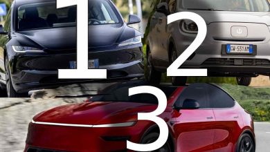 Auto elettriche più vendute anno 2025
