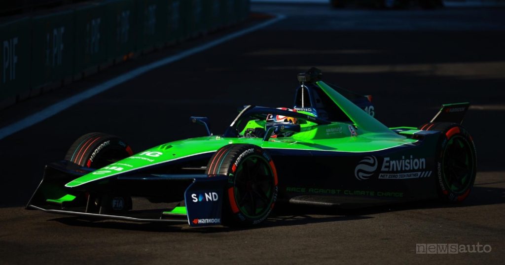 Buemi, vincitore delle qualifiche a Città del Messico 2026.