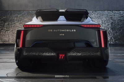 DS N°4 Taylor Made Concept posteriore