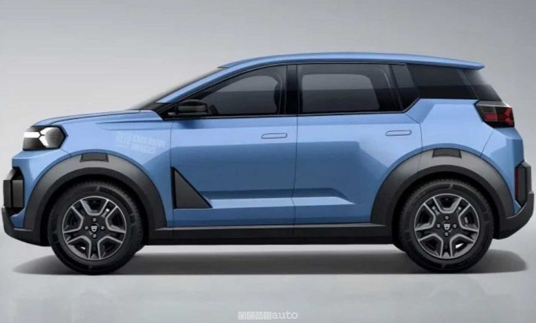 Dacia Evader anteprima come potrebbe essere