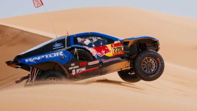 Dakar 2026 Ford Raptor T1+