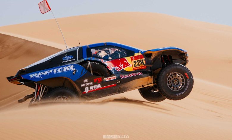 Dakar 2026 Ford Raptor T1+