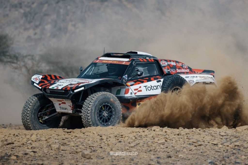 I fratelli Totani alla Dakar 2026-2027 correranno con l'MD Optimus EVO 5