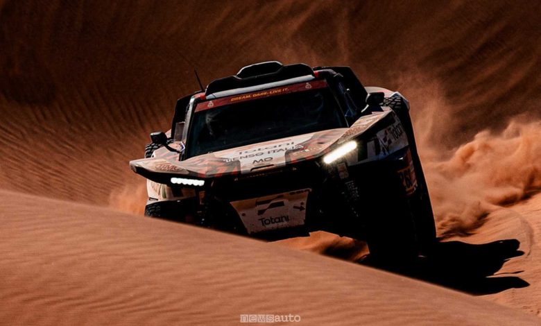 Fratelli Totani in azione nella nona tappa Marathon della Dakar 2026