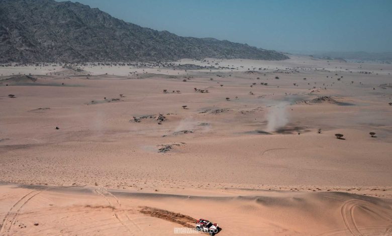 Dakar 2026 Tappa 12 fratelli Totani nel deserto
