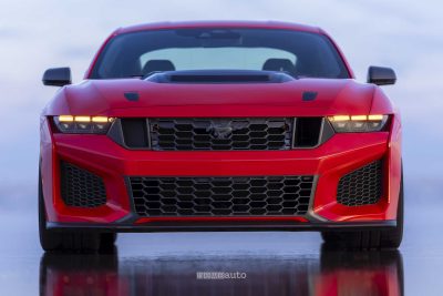 Ford Mustang Dark Horse SC frontale