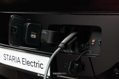 Hyundai Staria Electric presa di ricarica