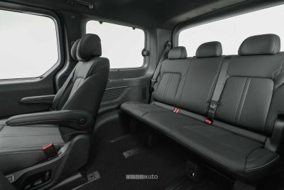Hyundai Staria Electric terza fila di sedili posteriori