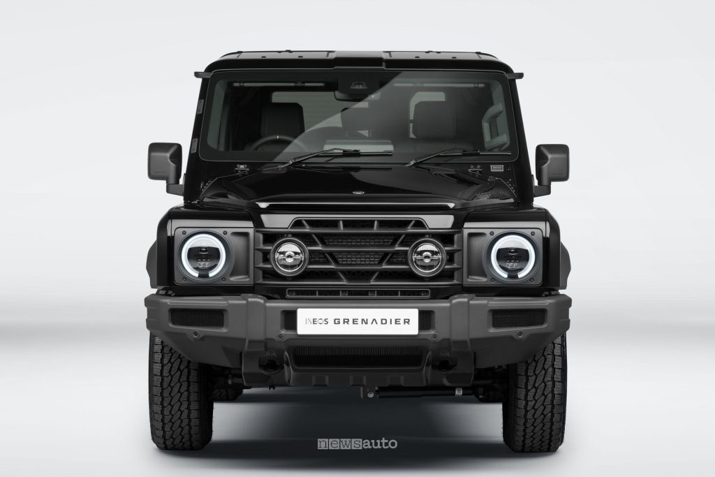 Ineos Grenadier Black Edition frontale