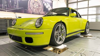 Porsche 993 assetto KW