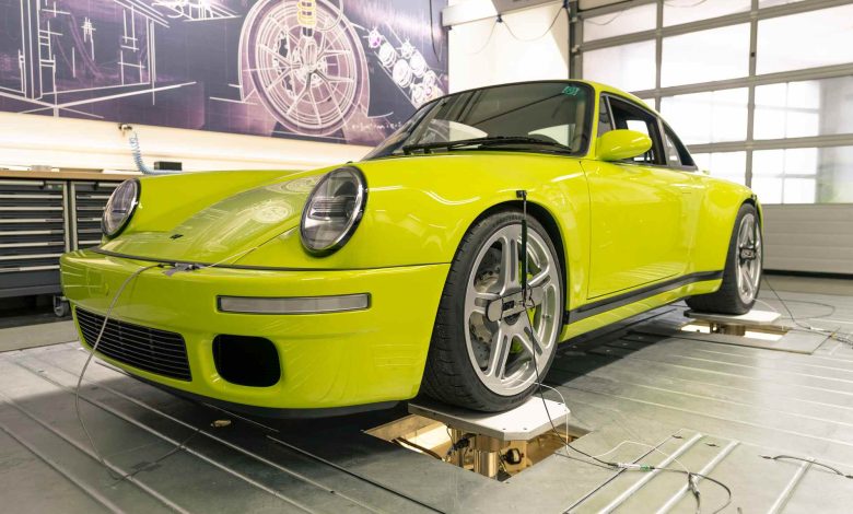Porsche 993 assetto KW