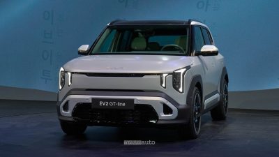 Kia EV2 GT-Line frontale