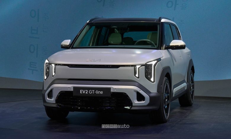 Kia EV2 GT-Line frontale