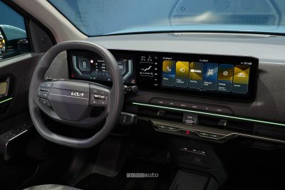 Kia EV2 plancia e schermi