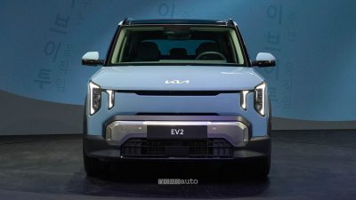 Kia EV2 frontale