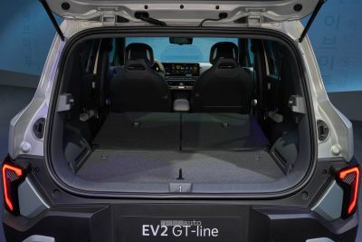 Kia EV2 GT-Line bagagliaio