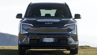 Kia EV5 GT Line frontale