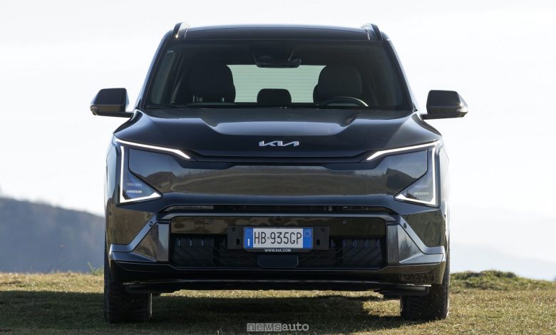 Kia EV5 GT Line frontale