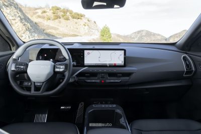 Kia EV5 GT Line plancia abitacolo