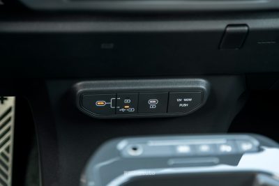 Kia EV5 GT Line prese USB-C abitacolo