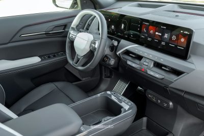 Kia EV5 GT Line plancia abitacolo