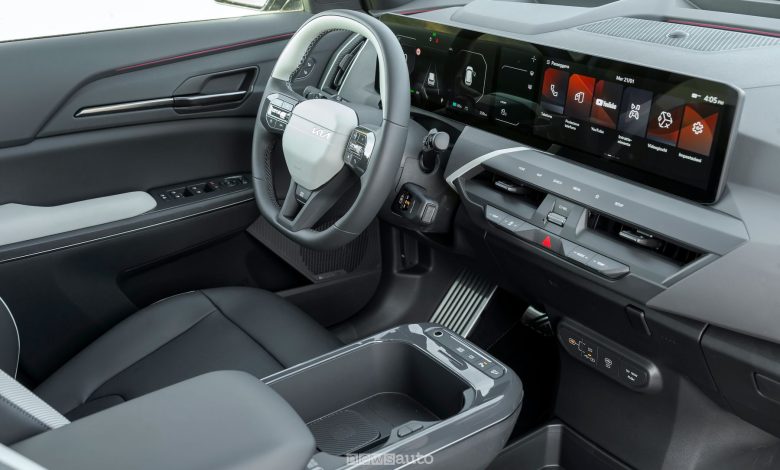 Kia EV5 GT Line plancia abitacolo
