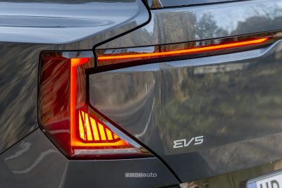 Kia EV5 GT Line faro posteriore