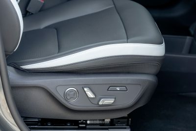 Kia EV5 GT Line comandi dei sedili elettrici