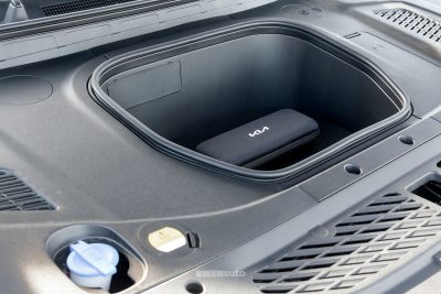 Kia EV5 GT Line frunk cofano anteriore