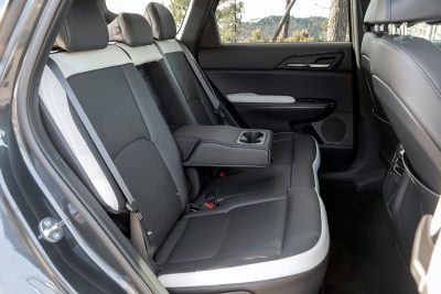 Kia EV5 GT Line sedili posteriori